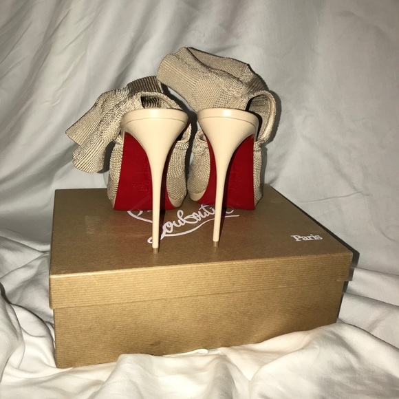 Christian Louboutin Cheminene Sock Boot 42/11 - Picture 7 of 8